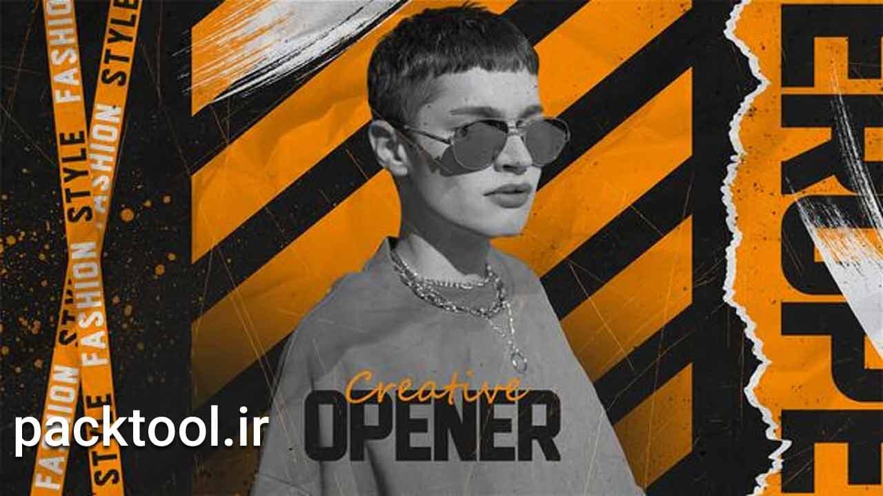 دانلود پروژه آماده پریمیر پرو اوپنر گرانچ فشن Fashion Grunge Opener