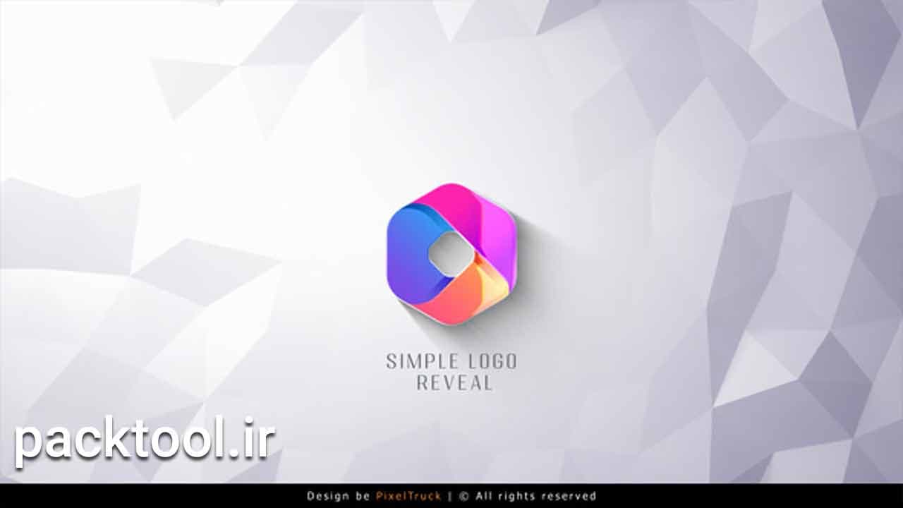 دانلود پروژه آماده پریمیر پرو اوپنر لوگو موشن مینیمال Minimal Logo Opener