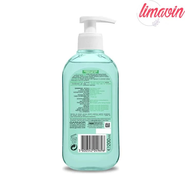 ژل شستشو صورت گارنیه مدل Skin Naturals حجم 200 میلی لیتر — تصویر ۲