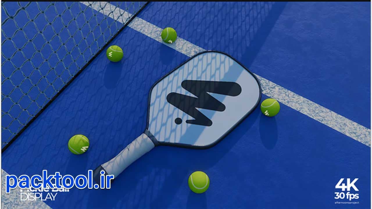 دانلود پروژه آماده پریمیر اوپنر ورزشی Pickleball Opener