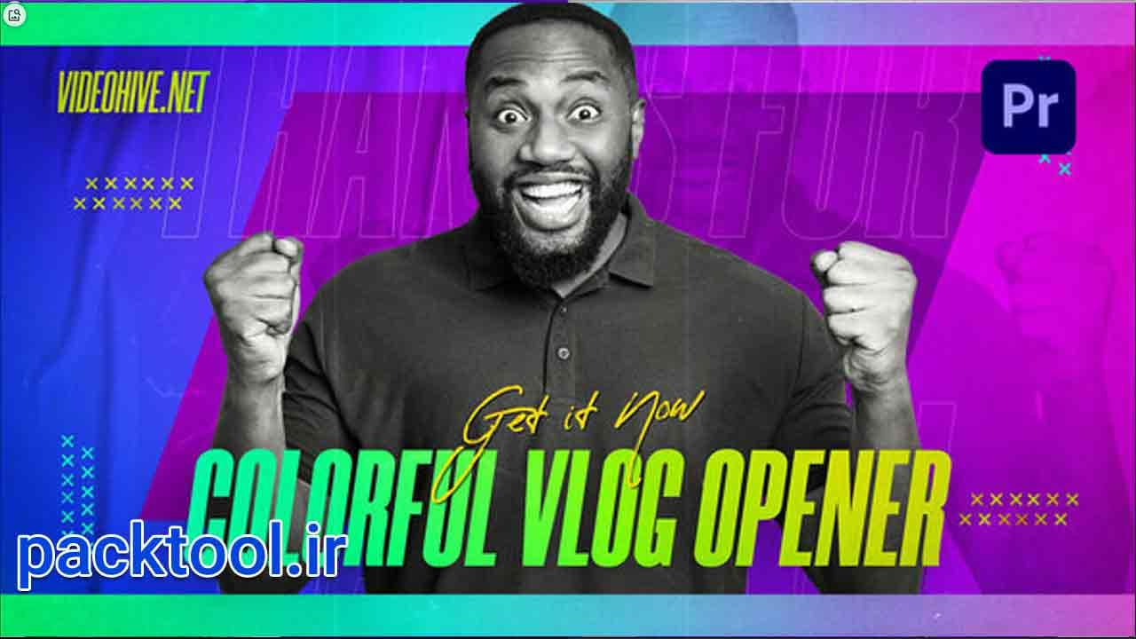 دانلود پروژه آماده پریمیر پرو افتتاحیه وبلاگ Blog Opener — تصویر ۲
