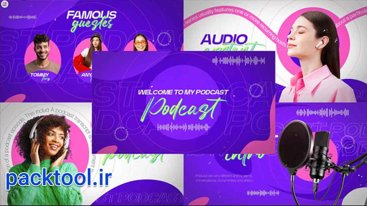 دانلود پروژه آماده پریمیر پرو اوپنر یوتیوب YouTube Opener — تصویر ۲