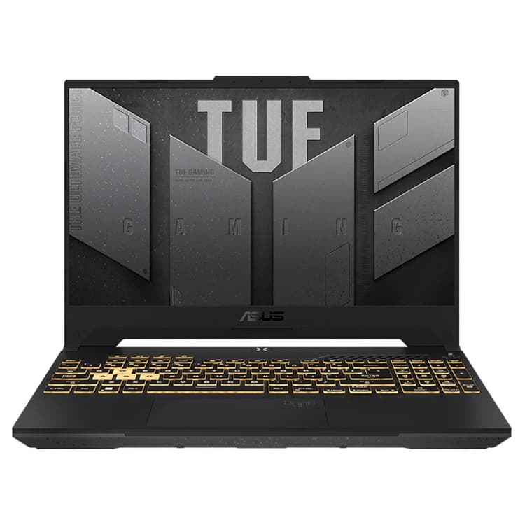 لپ تاپ 15.6 اینچی ایسوس مدل TUF Gaming FX507ZC i5 12500H 16GB 512 SSD RTX 3050