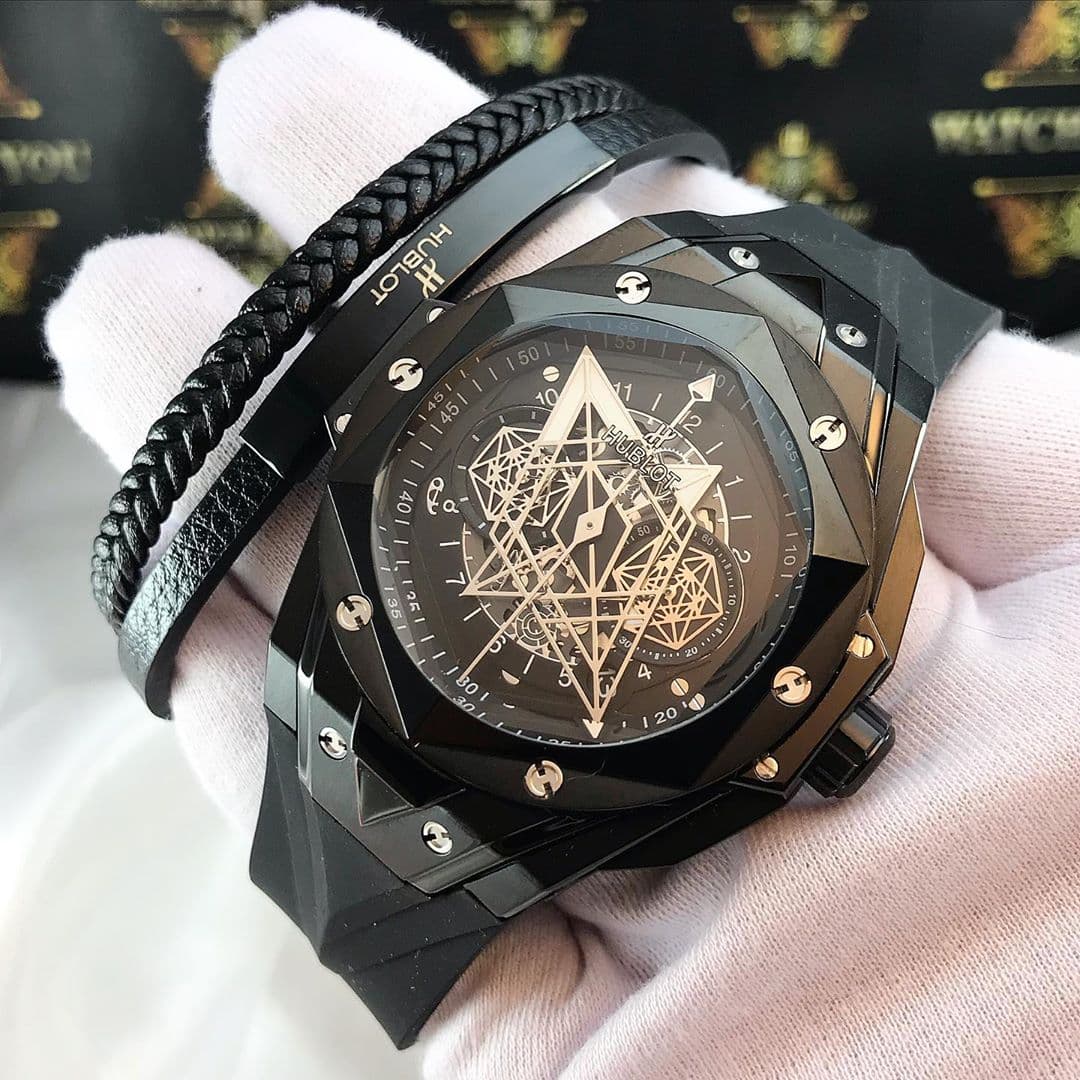 ساعت مچی مردانه هابلو HUBLOT — تصویر ۱۱
