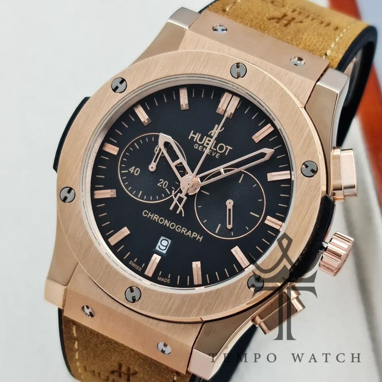 ساعت مچی مردانه هابلو HUBLOT — تصویر ۲