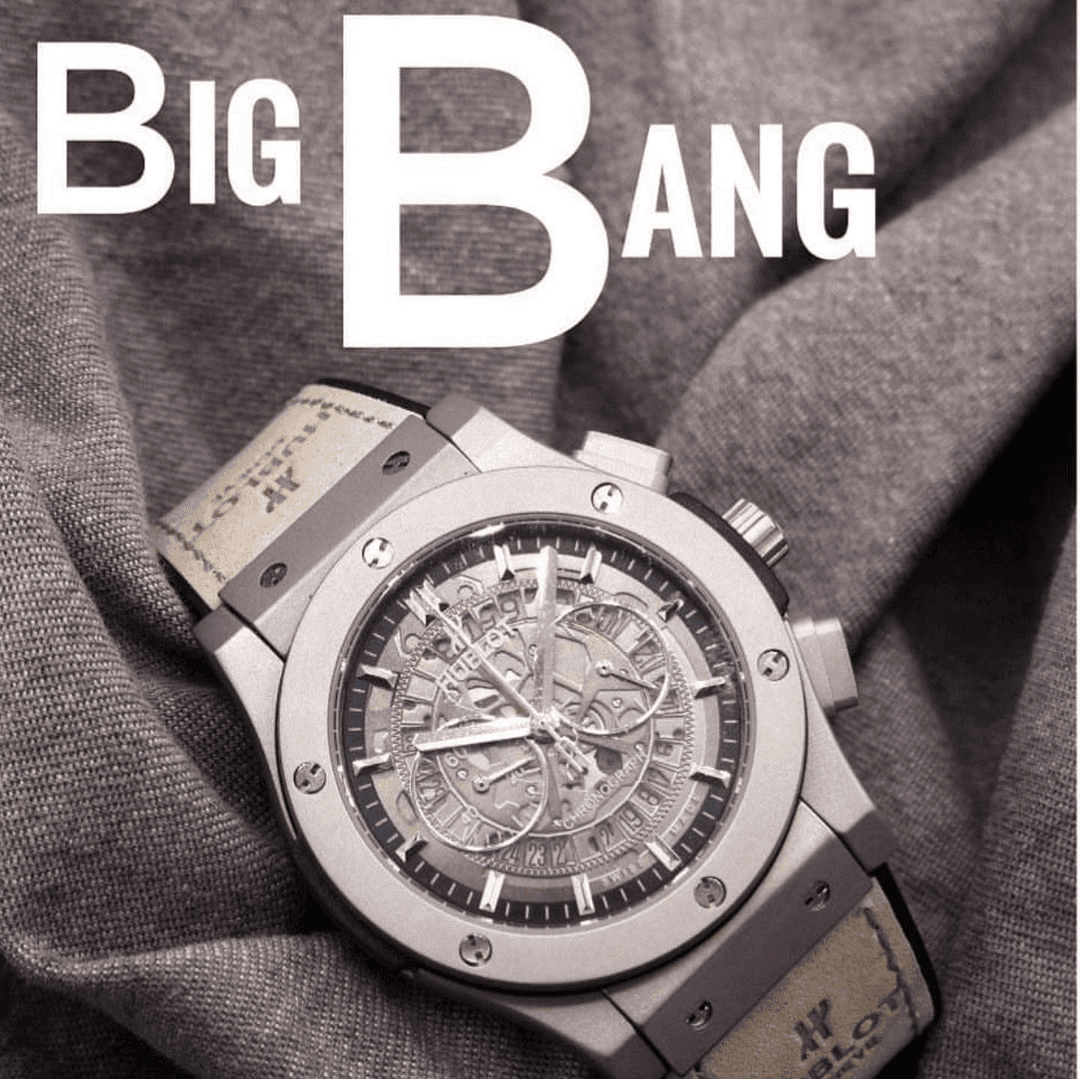 ساعت مچی مردانه هابلو HUBLOT — تصویر ۵
