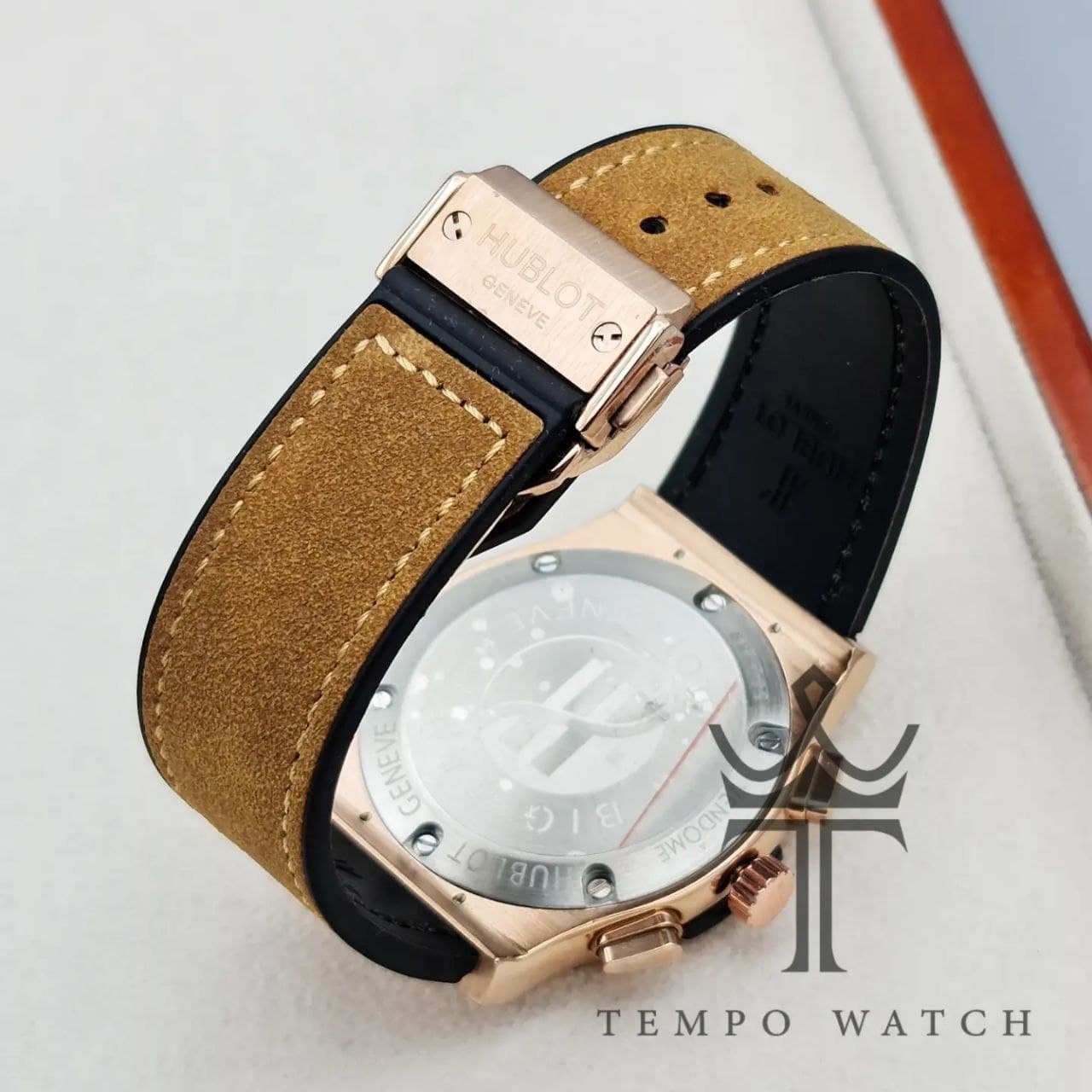 ساعت مچی مردانه هابلو HUBLOT — تصویر ۳