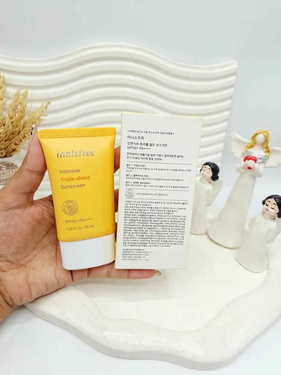 ضد آفتاب Innisfree با spf50 — تصویر ۳