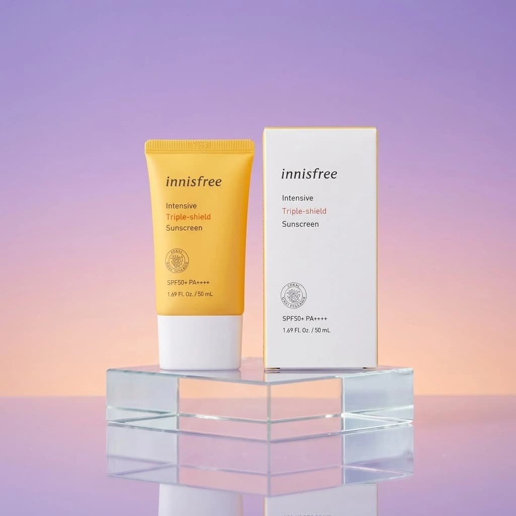 ضد آفتاب Innisfree با spf50