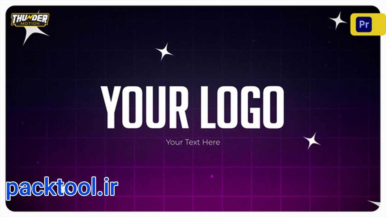 دانلود پروژه آماده پریمیر پرو لوگو موشن خلاقانه Creative Logo