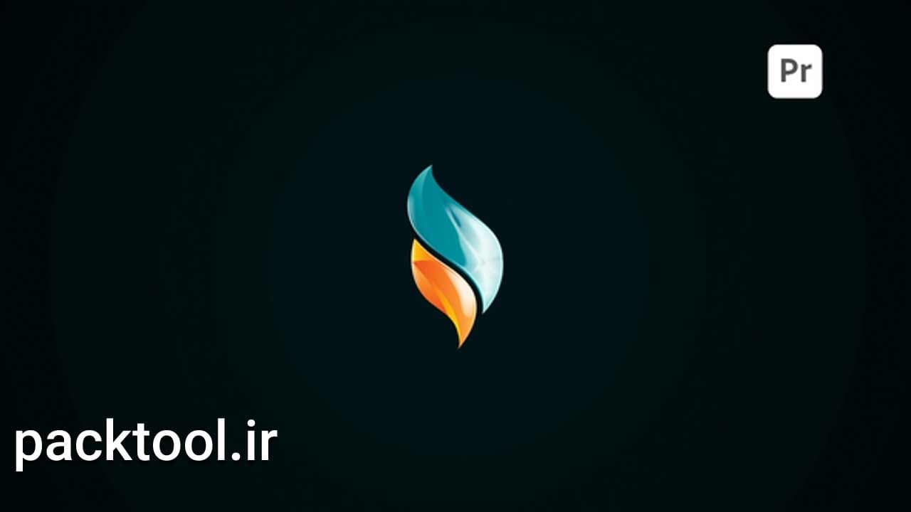 دانلود پروژه آماده پریمیر پرو لوگو موشن داینامیک Dynamic Logo Reveal