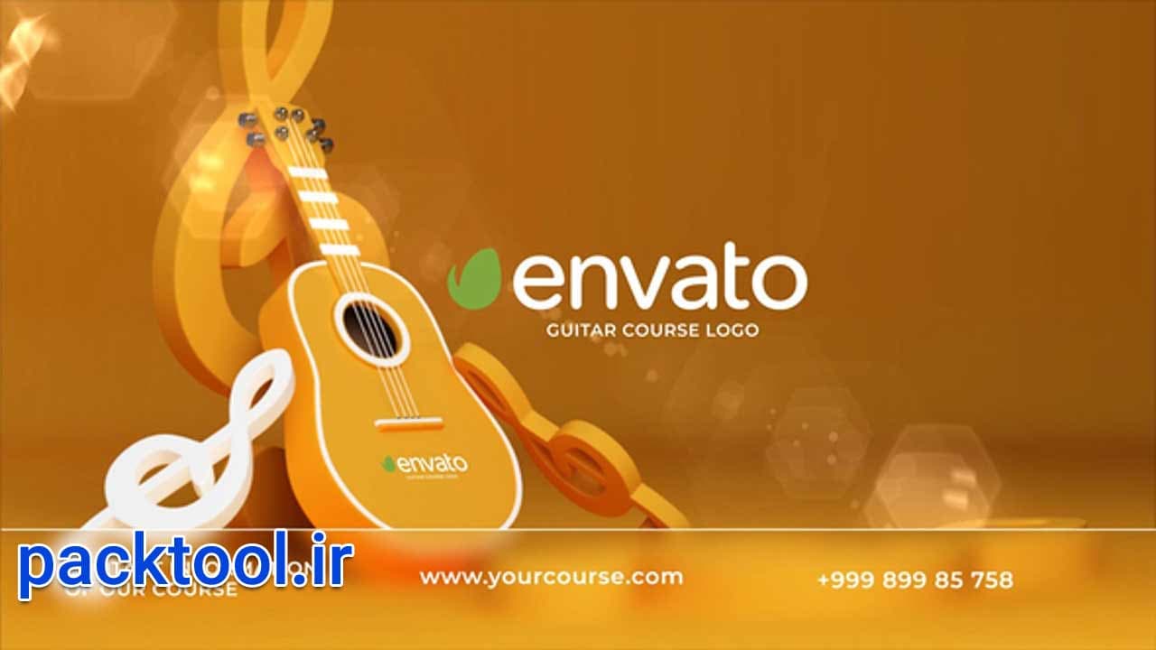 دانلود پروژه آماده پریمیر پرو لوگو موشن موزیک Music Logo