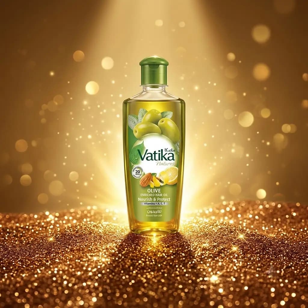 روغن مو تقویت کننده زیتون واتیکا VATIKA