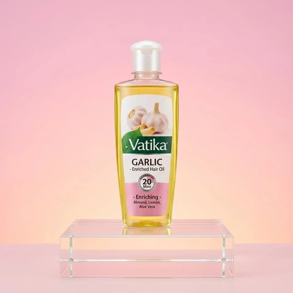 روغن موی سیر واتیکا Vatika ضد ریزش و تقویت کننده
