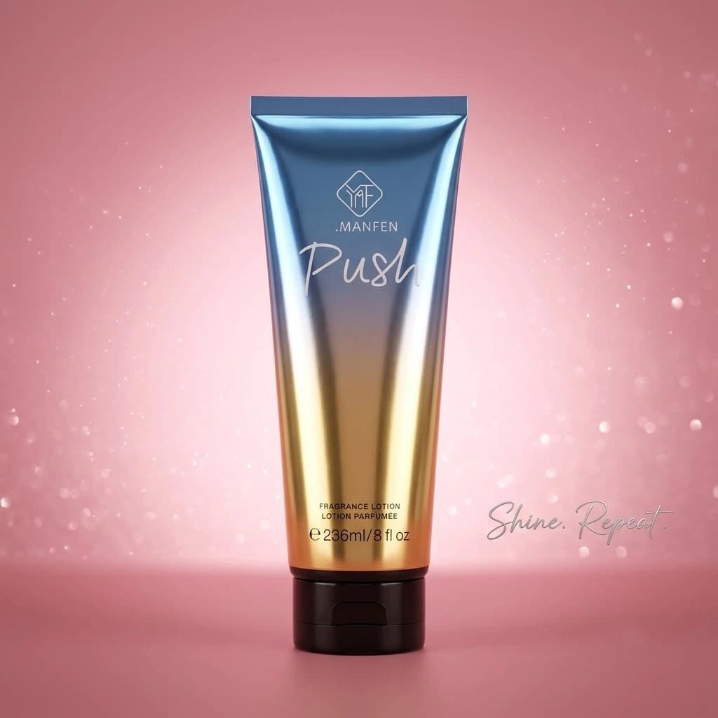 لوسیون بدن آبرسان یامانفن مدل Push حجم 236 میل — تصویر ۲