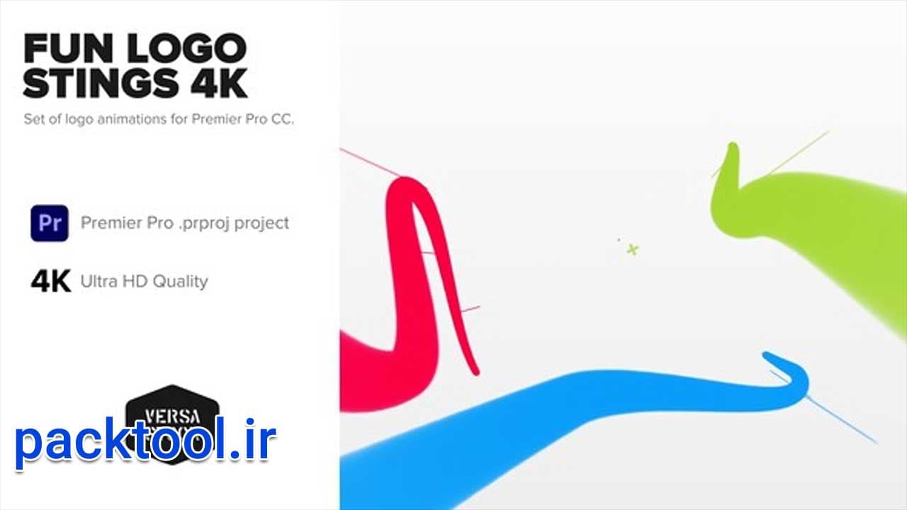 دانلود پروژه آماده پریمیر لوگو شبکه های اجتماعی Social Logos — تصویر ۲
