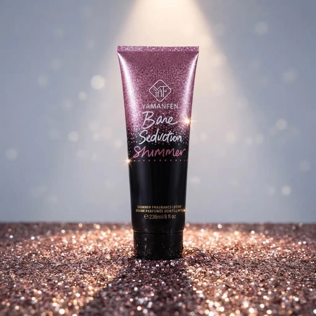 لوسیون بدن شایندار یامانفن مدل Bare Seduction