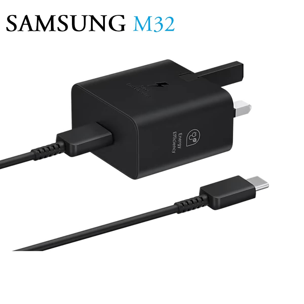 شارژر اصلی سامسونگ M32