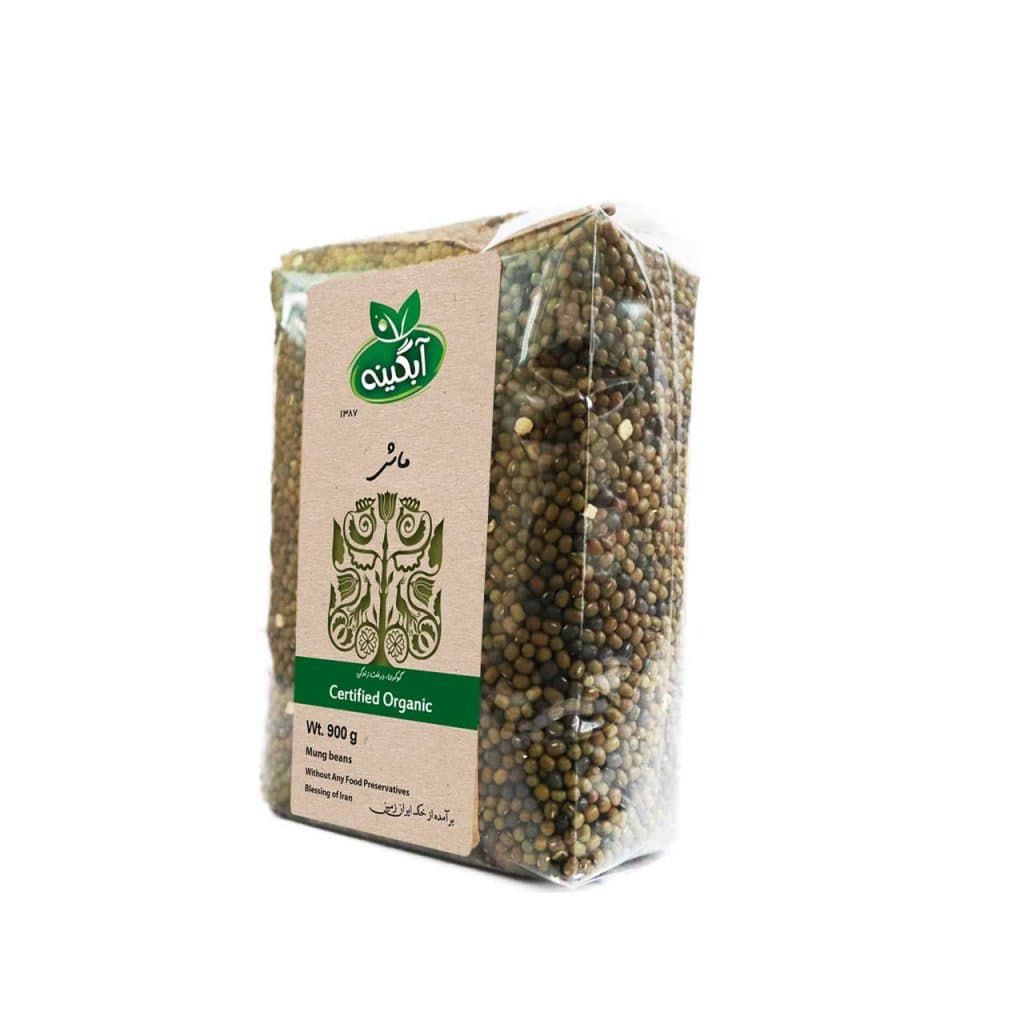 ماش ارگانیک آبگینه — تصویر ۳