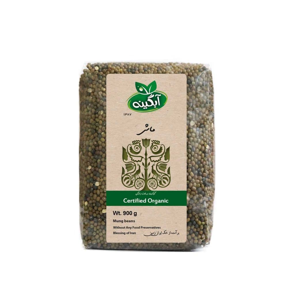 ماش ارگانیک آبگینه