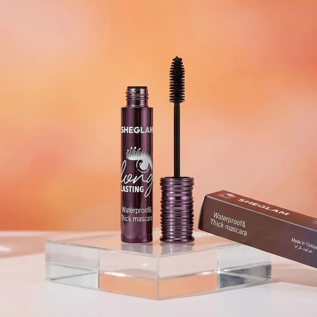 ریمل حجم‌دهنده و ضدآب SHEGLAM