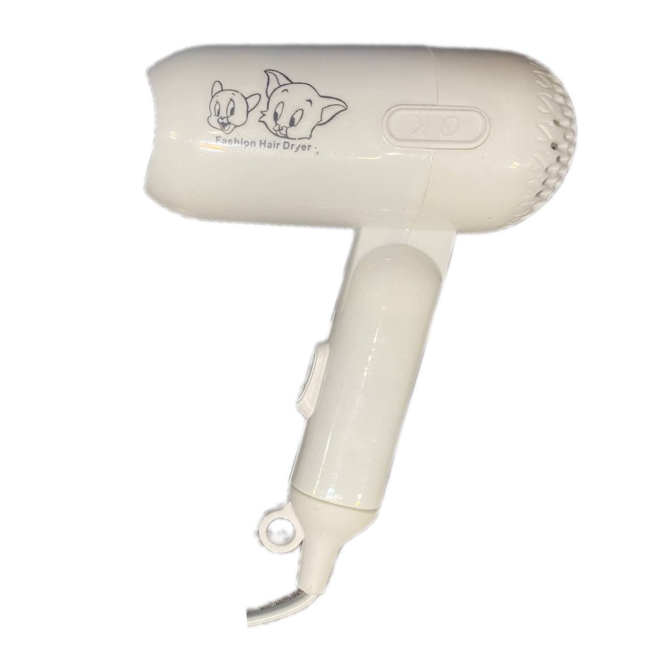 سشوار مسافرتی رنگ سفید Hair Dryer