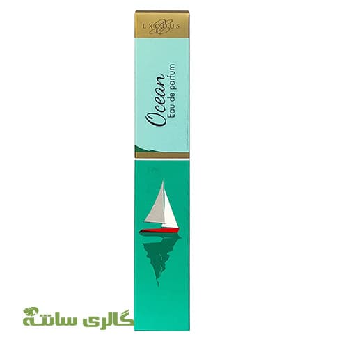 ادوپرفیوم زنانه اگزودوس EXODUS مدل OCEAN حجم 30 میل — تصویر ۴
