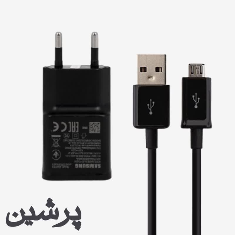 شارژر اصلی سامسونگ Galaxy A02 — تصویر ۲