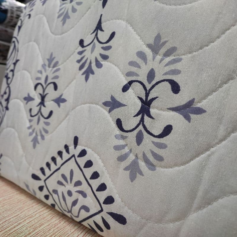 روتختی دونفره چهارفصل ترک مدل LORETA برند NEW HOME — تصویر ۵