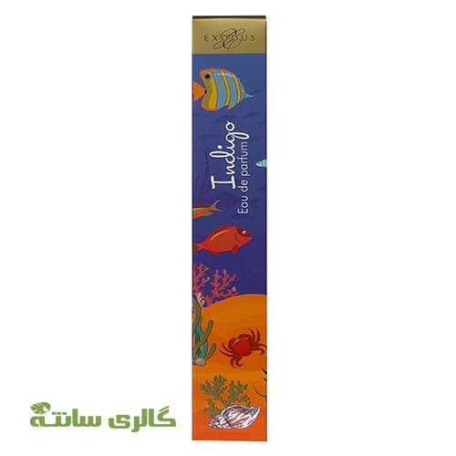 ادوپرفیوم زنانه اگزودوس EXODUS مدل Indigo حجم 30 میل — تصویر ۴