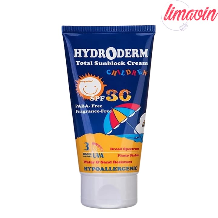 کرم ضد آفتاب کودکان هیدرودرم مدل Children SPF30 حجم 50 میلی لیتر — تصویر ۵