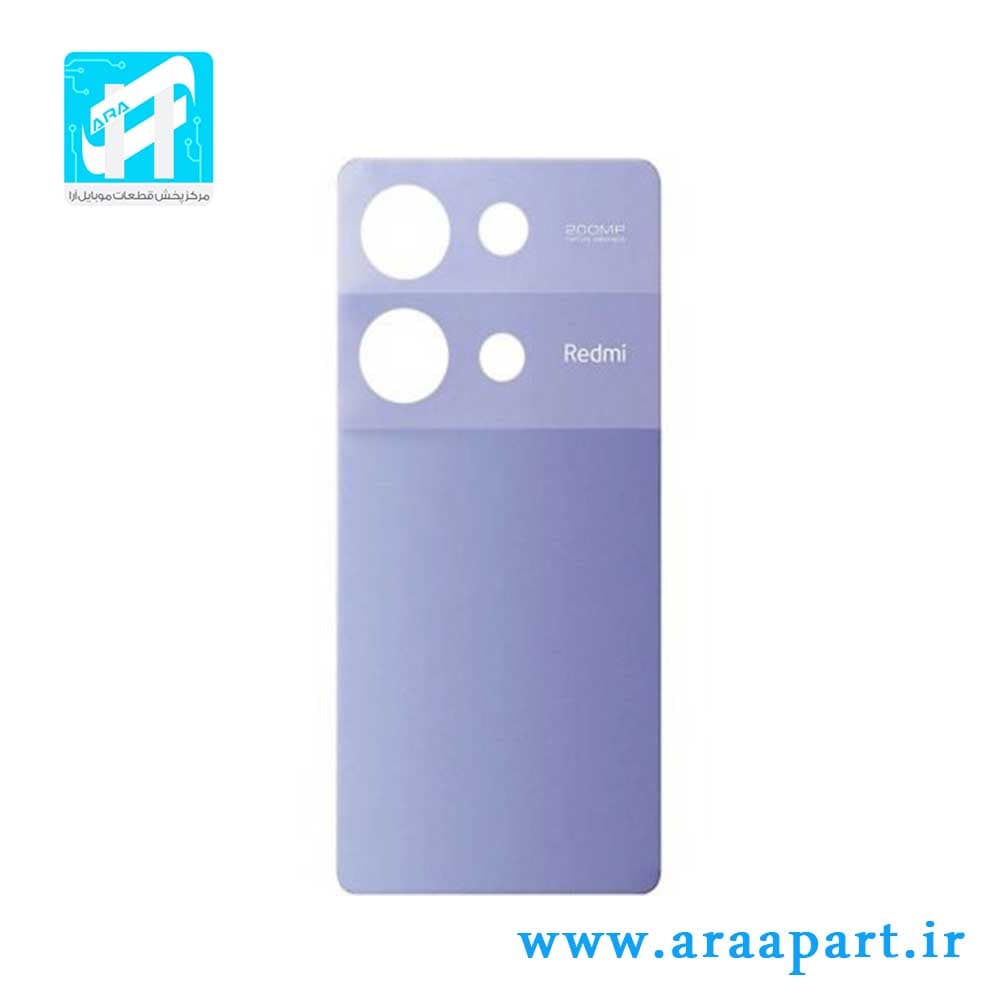 درب پشت اصلی شیائومی Xiaomi Redmi Note 13 Pro 4G