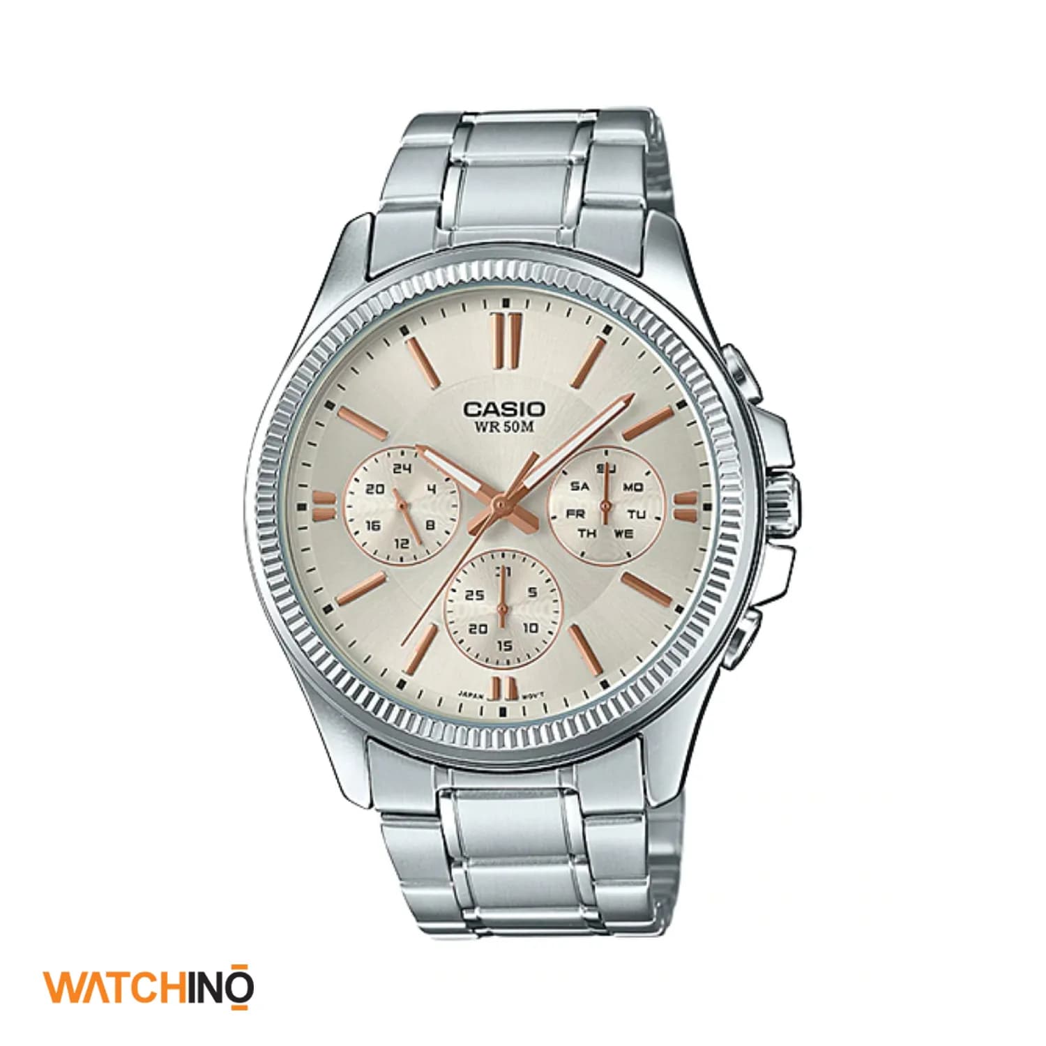 ساعت مچی مردانه کاسیو (CASIO) مدل MTP-1375D-7A2VDF