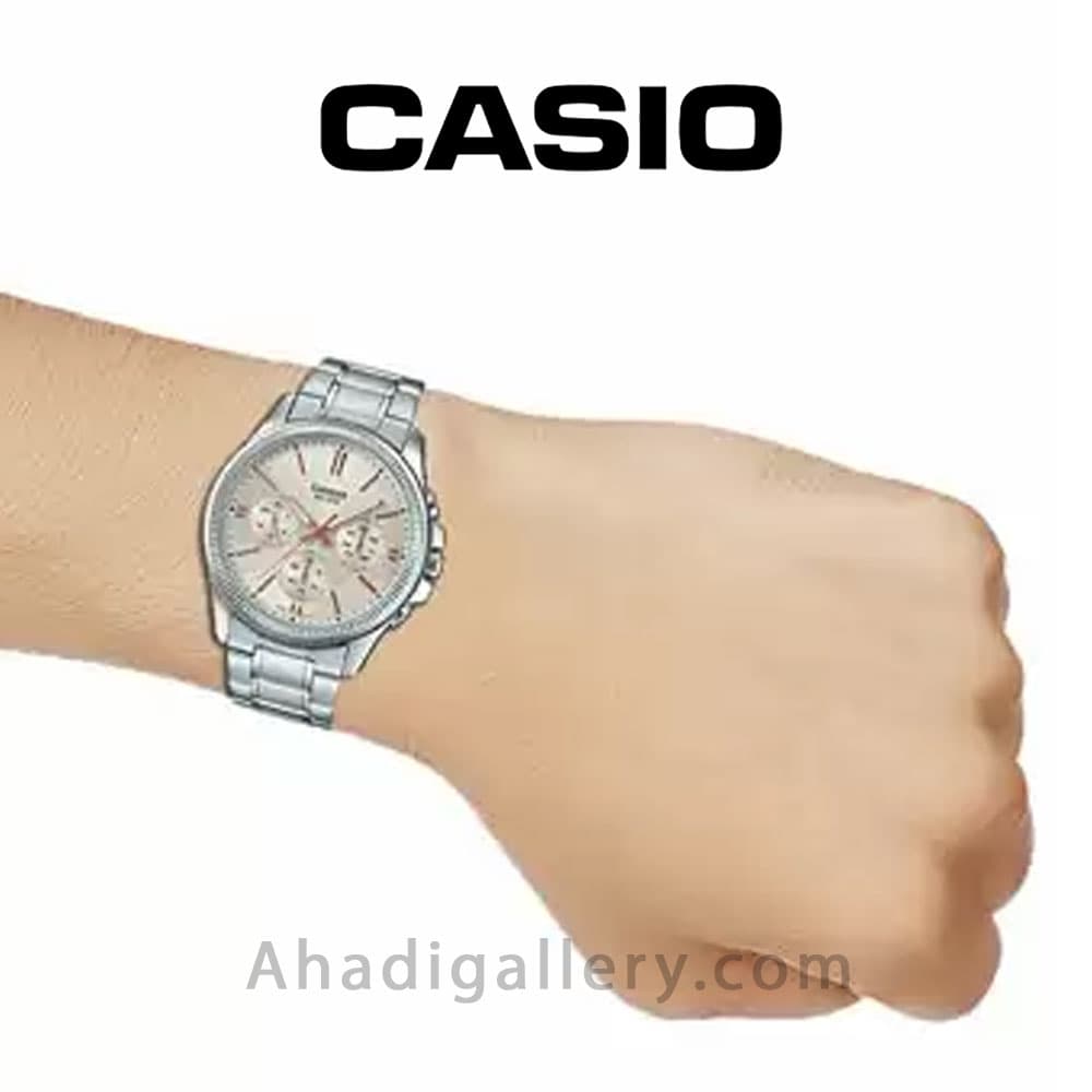 ساعت مچی مردانه کاسیو (CASIO) مدل MTP-1375D-7A2VDF — تصویر ۹