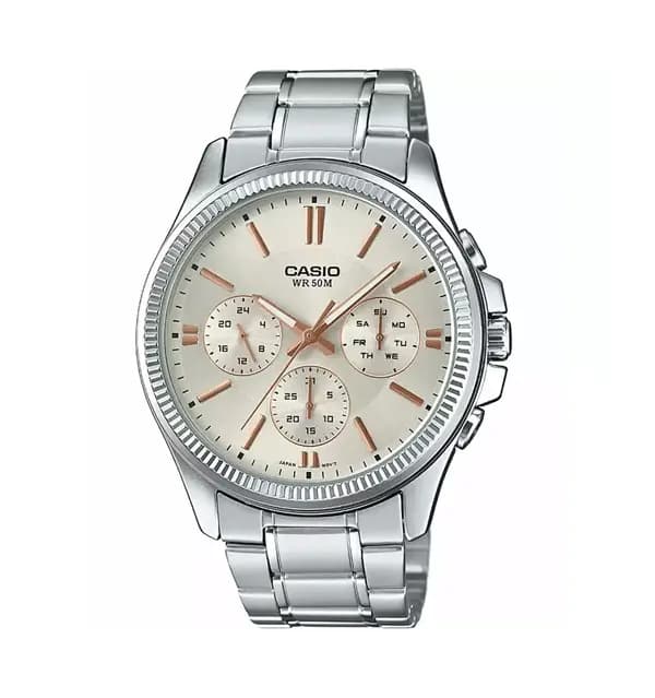 ساعت مچی مردانه کاسیو (CASIO) مدل MTP-1375D-7A2VDF — تصویر ۵