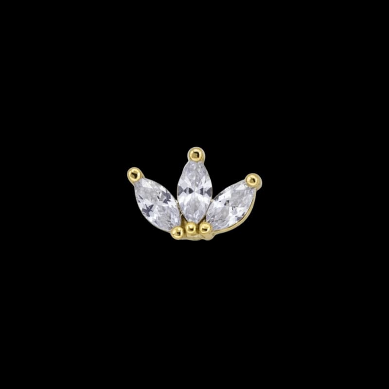 ایرکاف سوزنی برگ (Needle Leaf Ear Cuff)