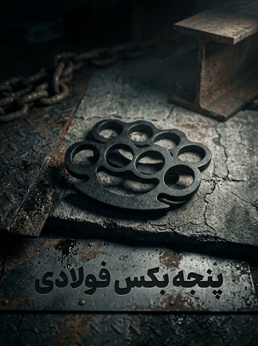 پنجه بوکس فولادی با طراحی کلاسیک و کیفیت ساخت عالی