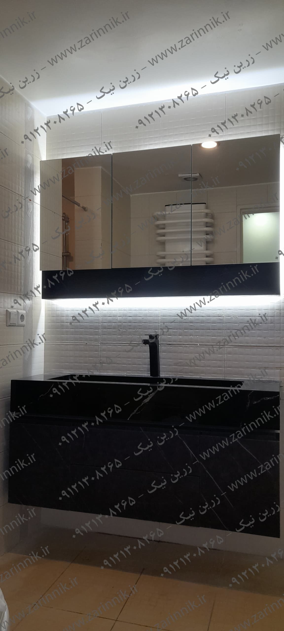 روشویی مدرن زرین نیک کد ZN0290 — تصویر ۳