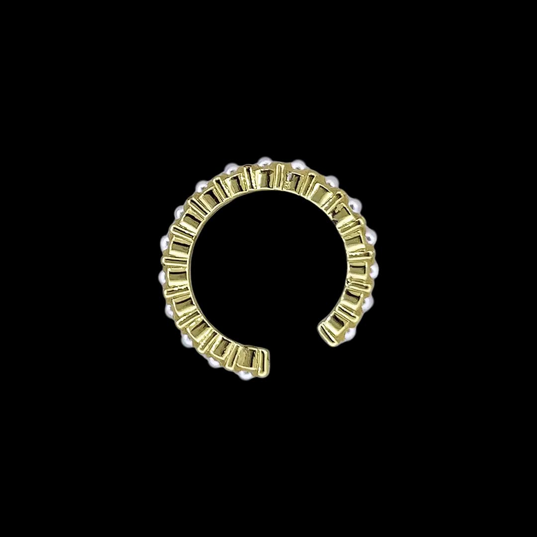 ایرکاف مرواریدی (Pearl Studded Ear Cuff) — تصویر ۳