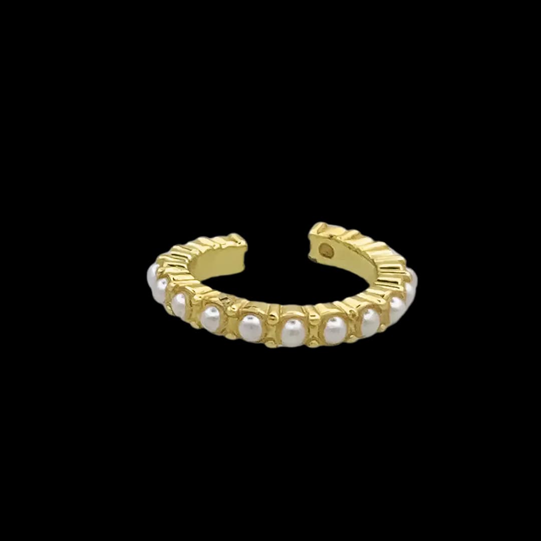 ایرکاف مرواریدی (Pearl Studded Ear Cuff)