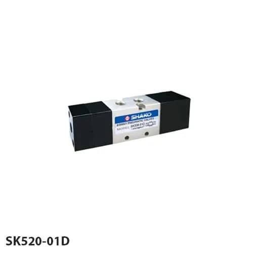 شیر سیگنال 5-3 سه سیگنال شاکو سایز 1/4 اینچ با شناسه فنی SK520-01D
