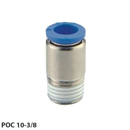 اتصال مستقیم آلن خور پنوماتیک سایز 10-3/8 سی دی سی (CDC)