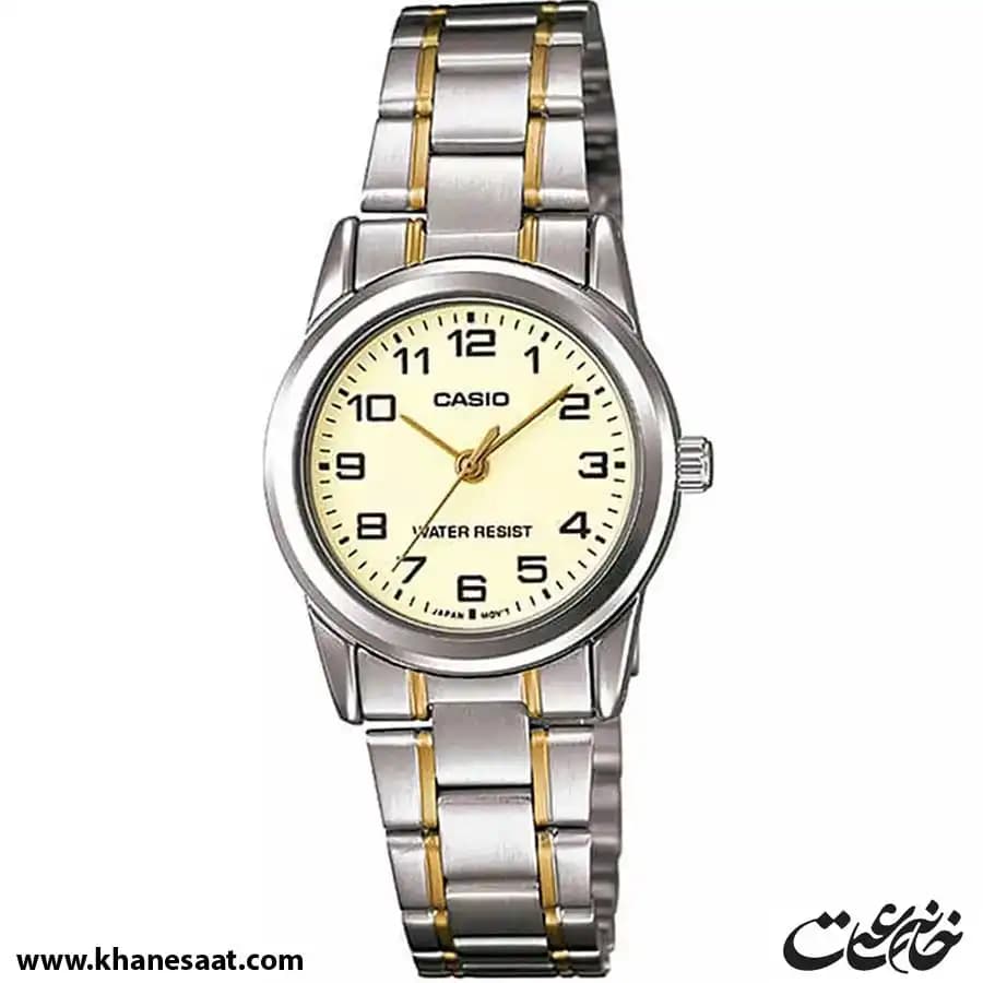ساعت مچی عقربه‌‌ای زنانه کاسیو مدل LTP-V001SG-9BUDF — تصویر ۸