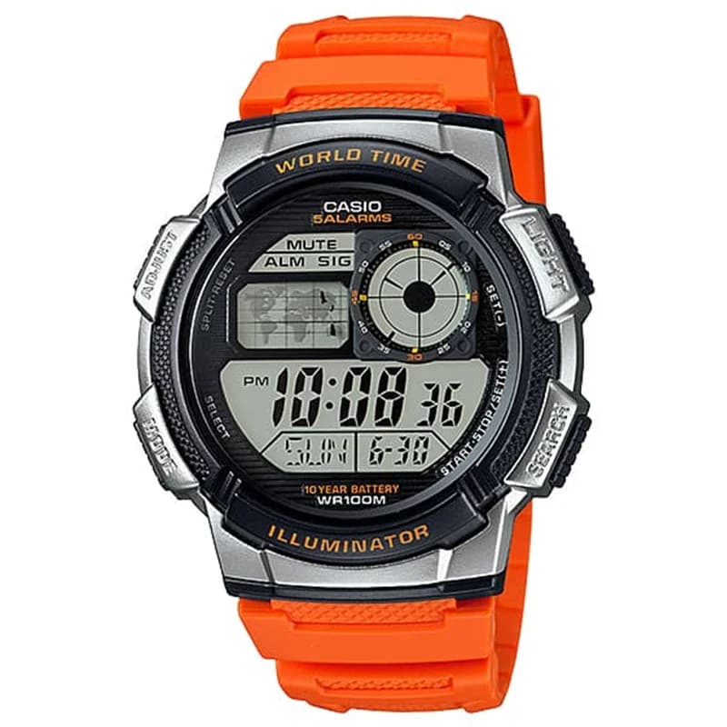 ساعت مچی دیجیتال مردانه کاسیو مدل AE-1000W-4B — تصویر ۵