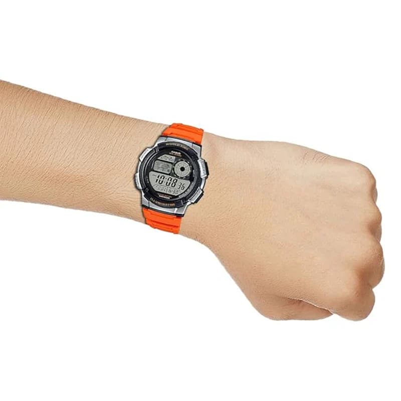 ساعت مچی دیجیتال مردانه کاسیو مدل AE-1000W-4B — تصویر ۹