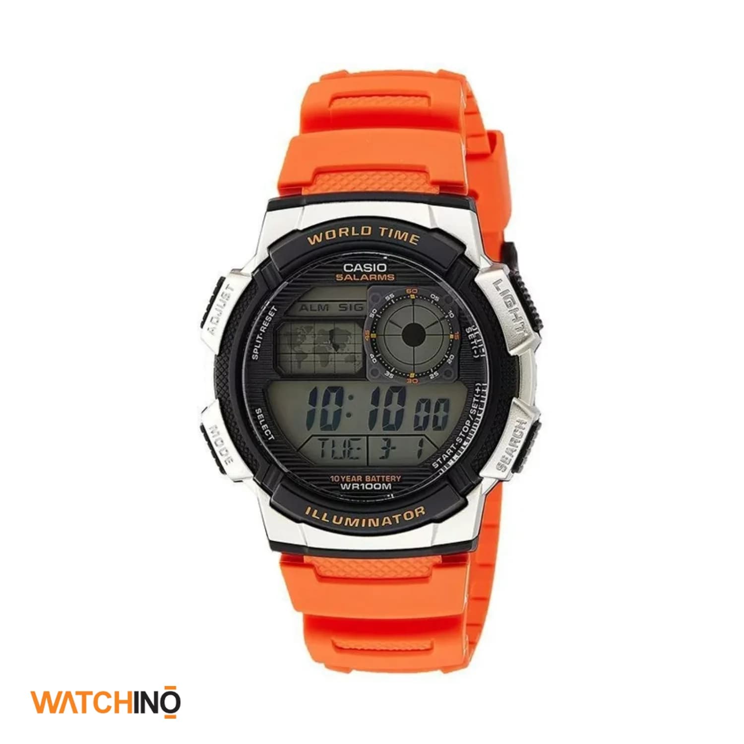 ساعت مچی دیجیتال مردانه کاسیو مدل AE-1000W-4B