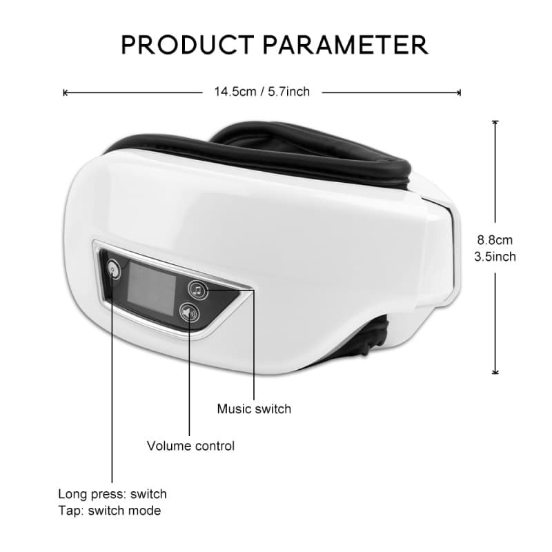 عینک ماساژور/eye massager — تصویر ۲