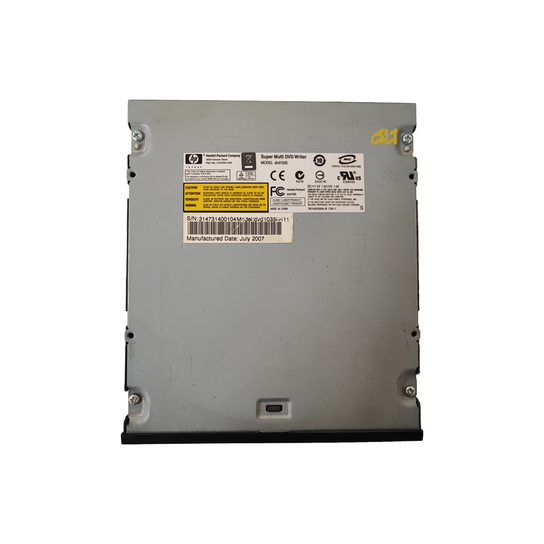دی وی دی رایتر کامپیوتر HP dvd1035 — تصویر ۳