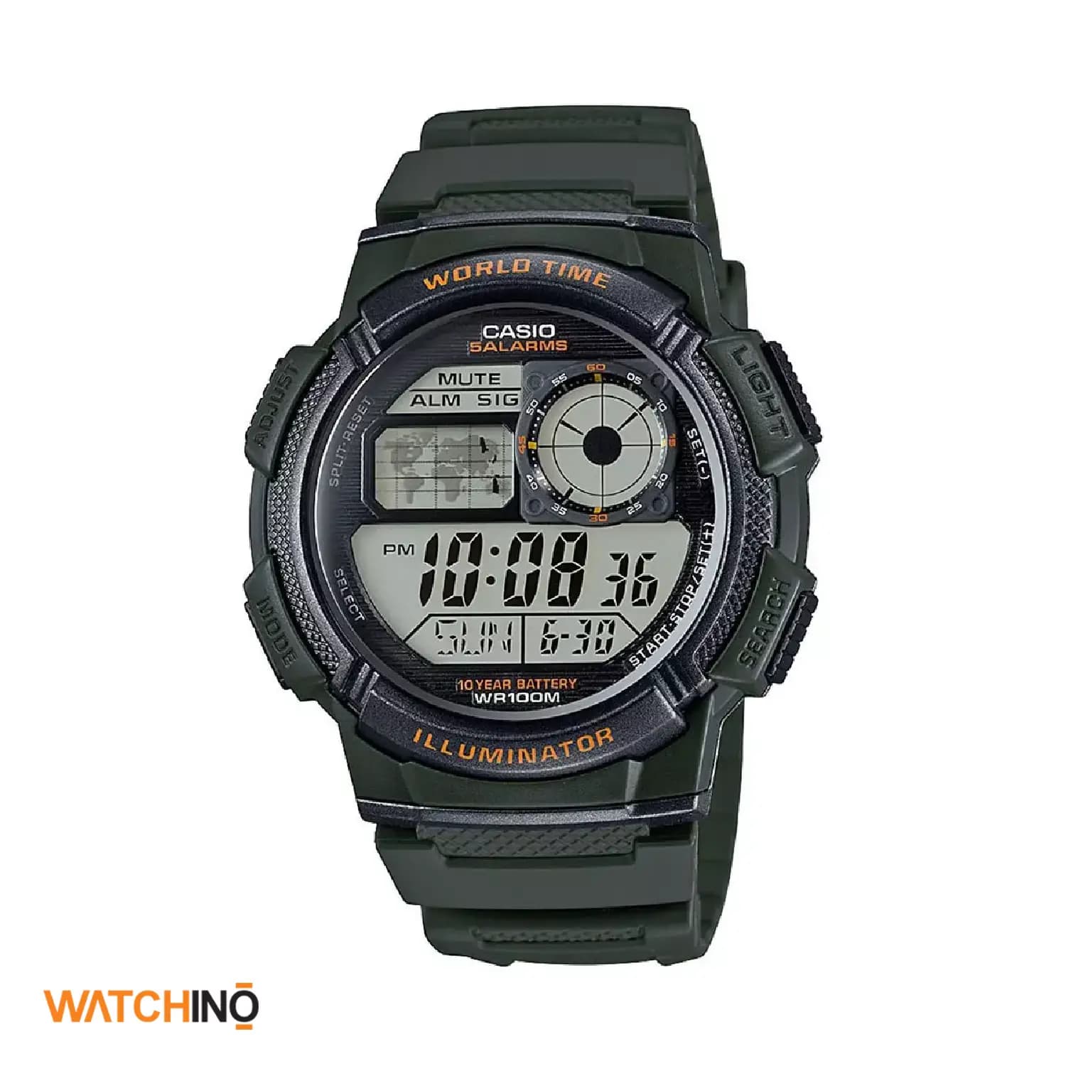 ساعت مچی دیجیتال مردانه کاسیو مدل AE-1000W-3A