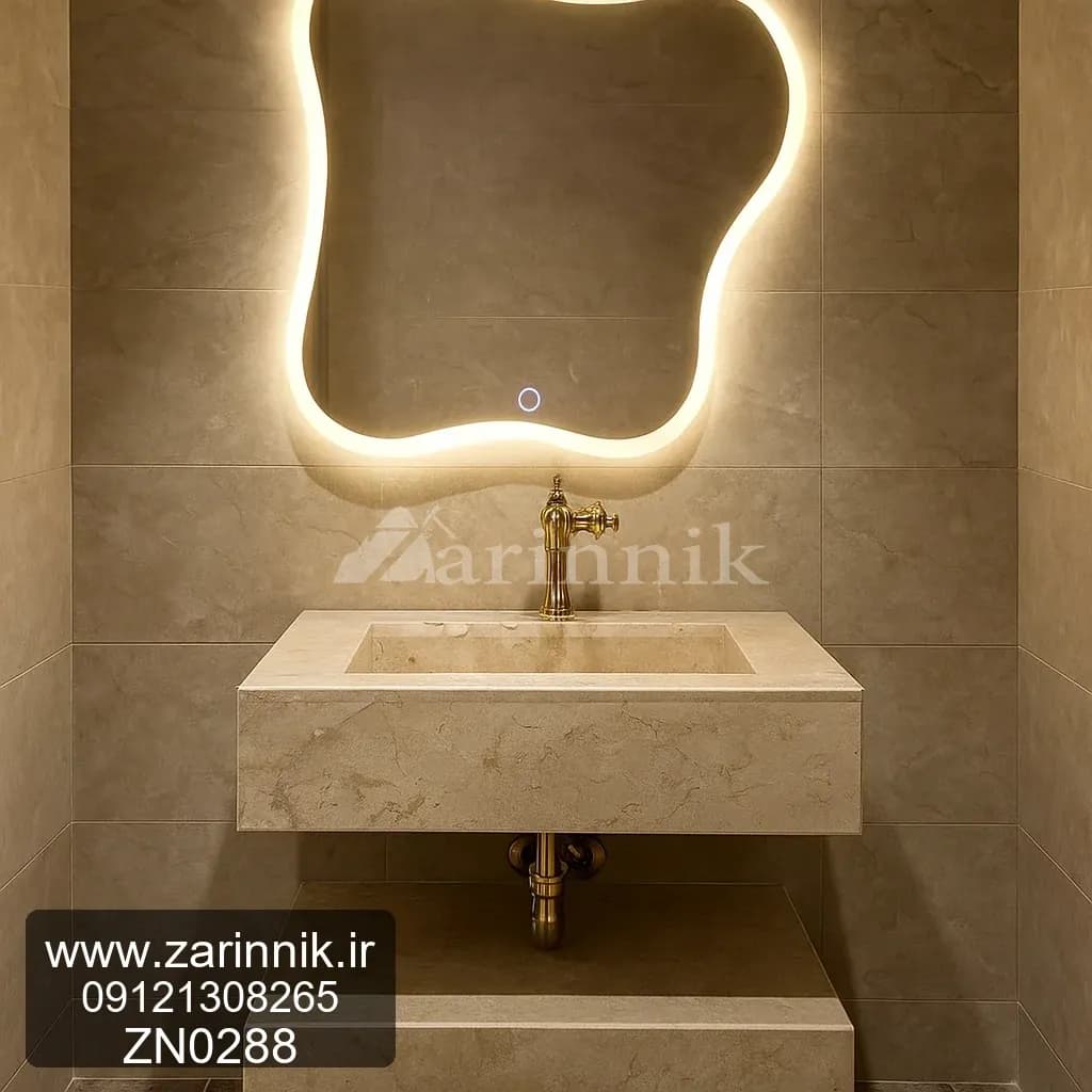 روشویی مدرن زرین نیک کد ZN0288